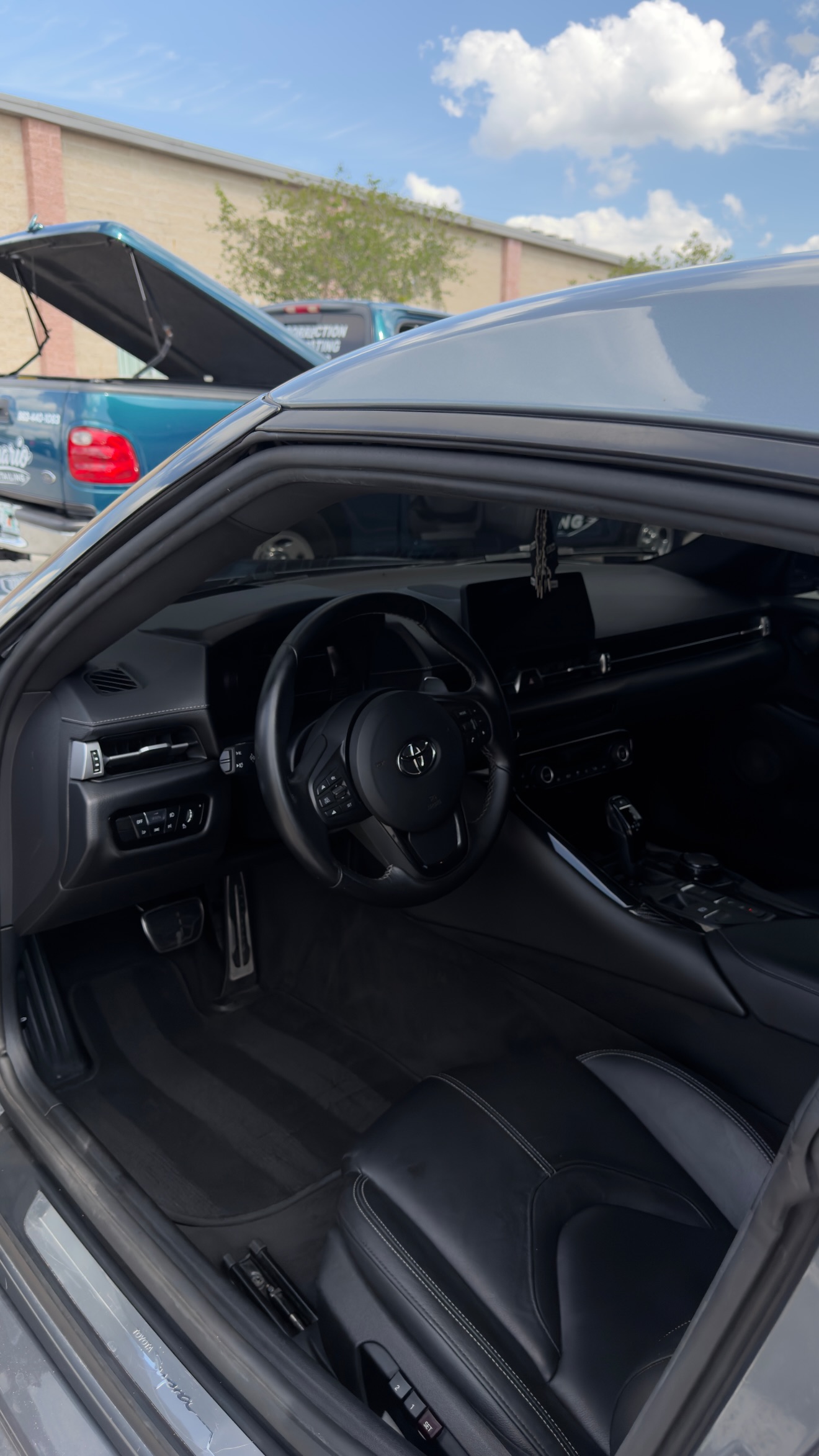 Interior Cockpit Clean
