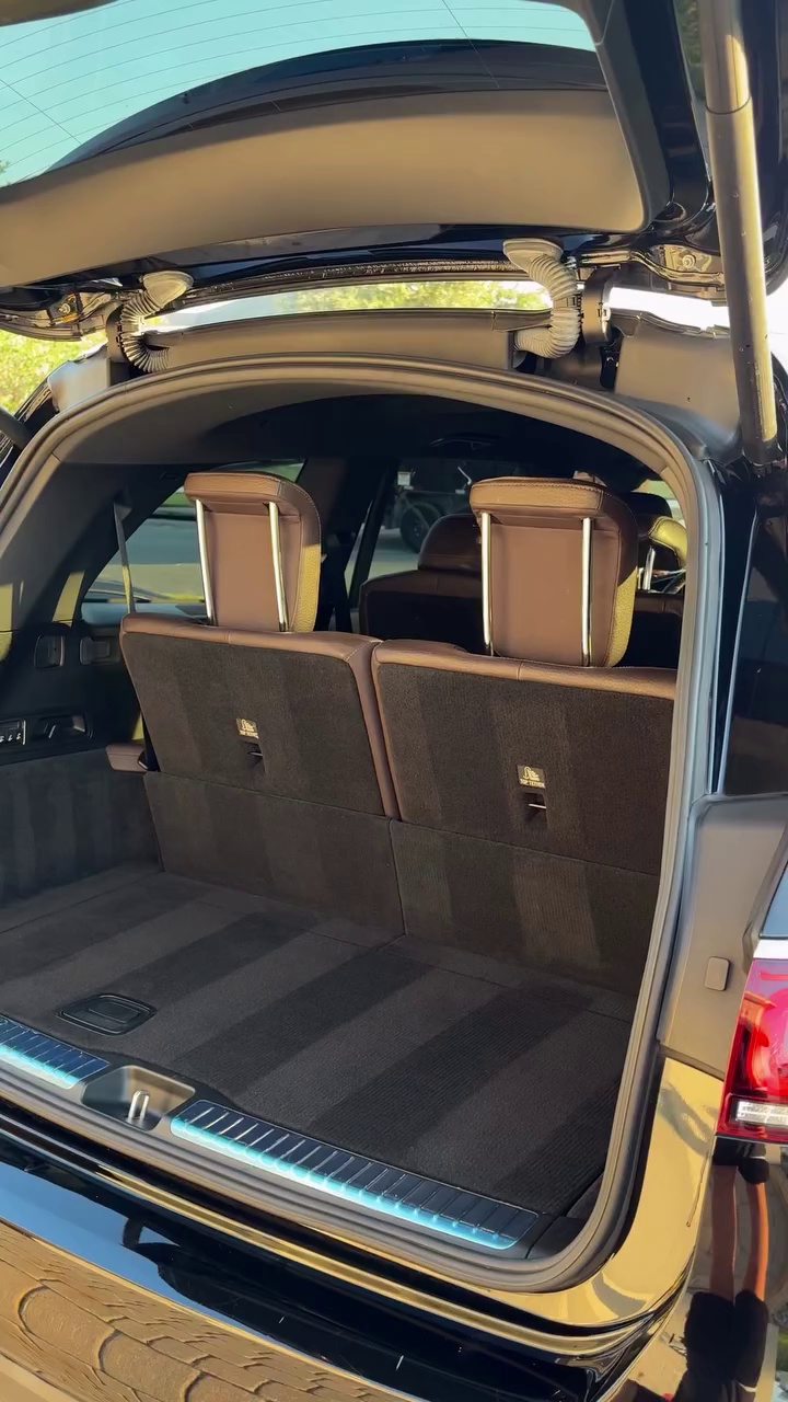 SUV Trunk Interior